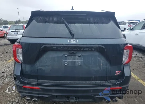 2024 Ford Explorer St from USA, damaged, VIN 1FM5K8GC6RGA79754